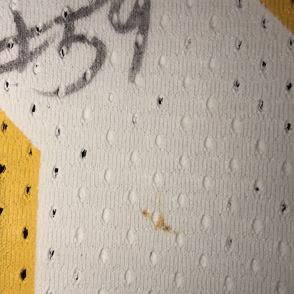 Men’s NFL Signed Redskins Barber Jersey - Picture 11 of 12